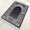 VIKAMA Muslim Prayer Mat Foldable Prayer Mat for Men and Women Portable Hotel Travel Prayer Rug Ramadan Eid Gift