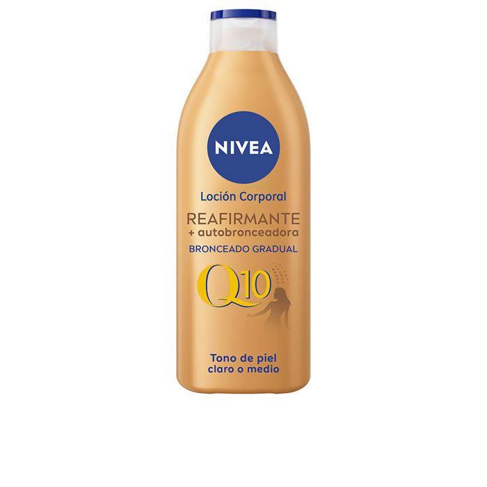 Q10+ RAFFERMISSANT + lait corporel autobronzant 400 ml