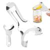 Handheld Mason Jar Opener Stainless Steel Canning Lid Remover Manual Bottle Opener Kitchen Tools