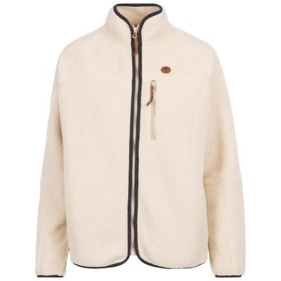 Womens/Ladies Quake Leather Trim Fleece Jacket
