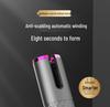 Wireless Rechargeable Automatic Hair Curler - Portable Electric Styling Wand
