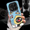 Cartoon P-Pingu Penguin Soft Phone Case for Xiaomi Redmi Note 13 14 15 Pro Plus 12S 12 11S 11 11T 10S 10 Shockproof Cover Back S