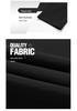 Men's Quick-Dry Sports Casual Pants with Zipper Pockets - Plus Size, Loose Fit, Straight Leg, 2023 Spring/Autumn Collection