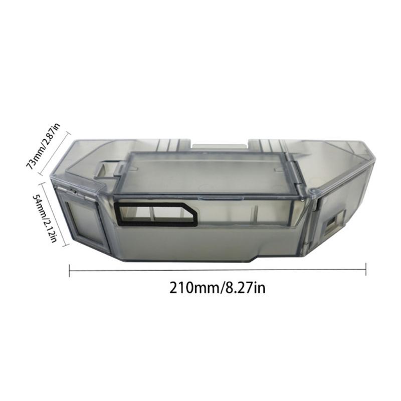 Dust Boxes Dust Bin Vacuum Cleaner Dust Boxes Replacement Vacuum Cleaner Garbage Boxes Part Plastic Texture for X30 PRO