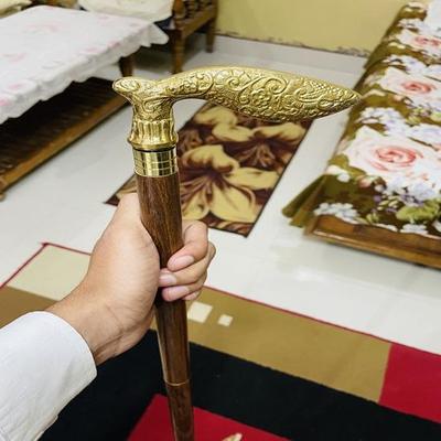 Wooden Walking Stick Cane Disassemble Into Three Parts Premium Walking Stick Unique Gift For Men