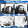 WE04X25195 High-Limit Thermostat For GE Dryers 4467031 AP6004261 PS11729232 EAP11729232 Electric High-Temperature Thermostat
