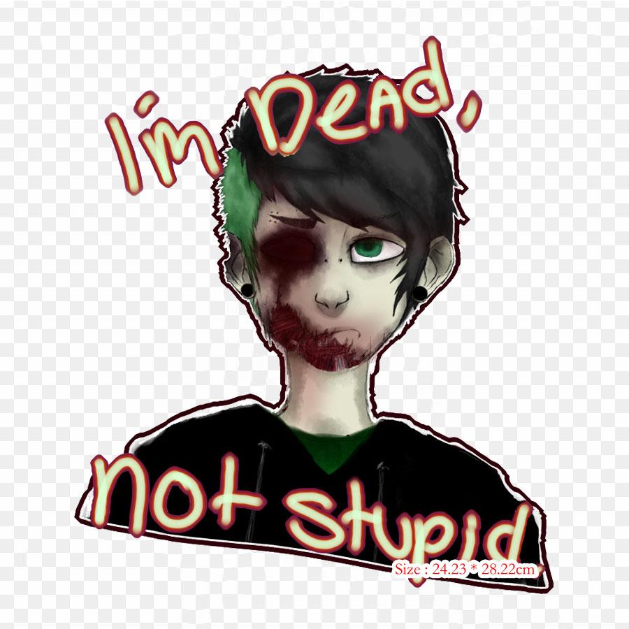 

Мультфильм Ю Наруками Джокер Термопереносная Печать Виниловые Нашивки Наклейки для Одежды Аппликации Сделай Сам Моющиеся Нашивки