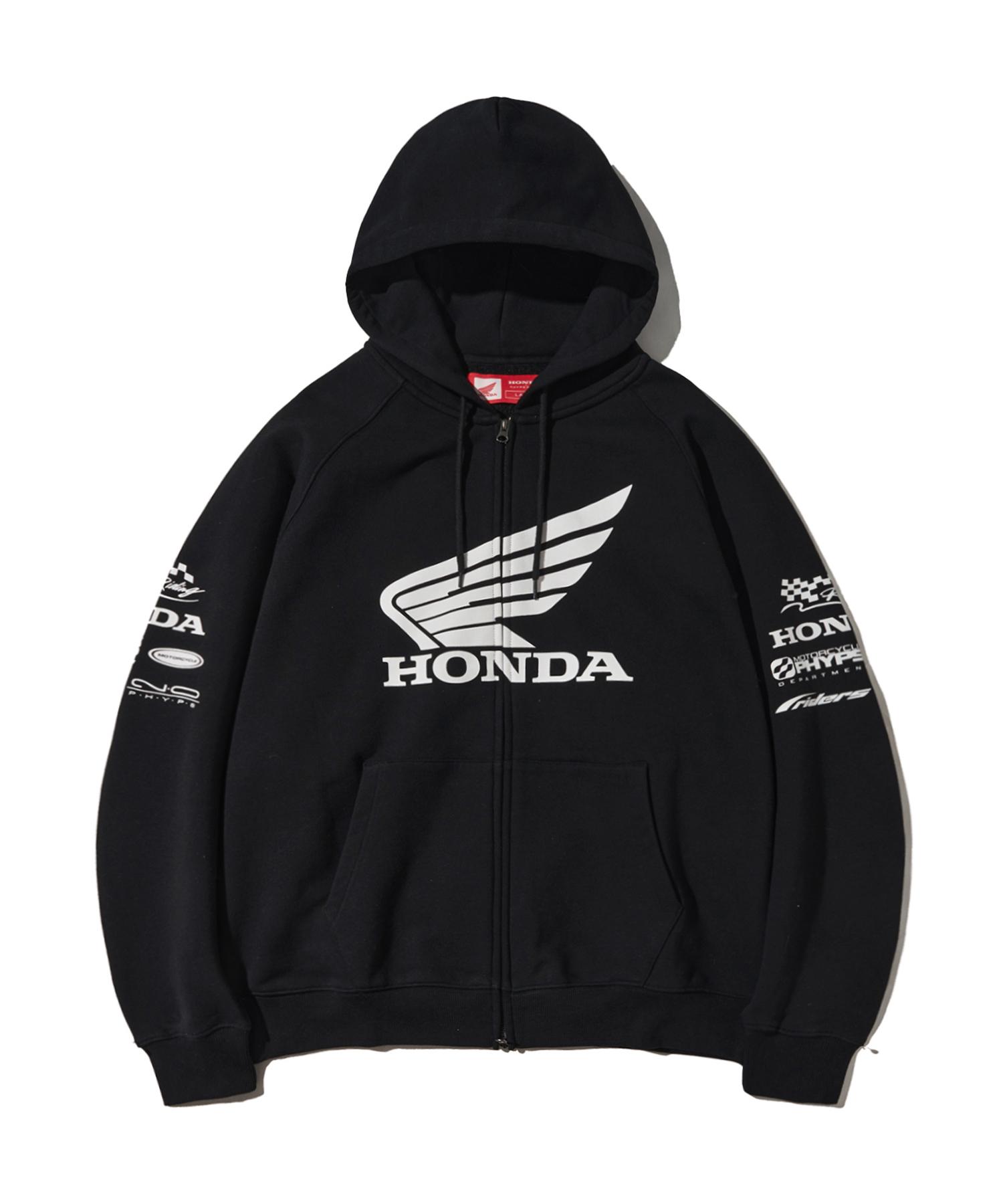 Phyps Motorcycle Honda Racing Logo Hoodie