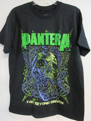 MERCHANDISE OFFICIELLE PANTERA FAR BEYOND DRIVEN CONCERT DE MUSIQUE DU GROUPE T-SHIRT UNISEXE TAILLE L