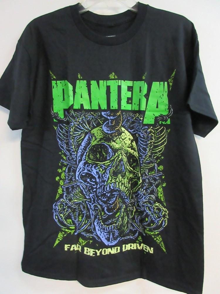 

ОФИЦИАЛЬНЫЙ МЕРЧ PANTERA FAR BEYOND DRIVEN КОНЦЕРТНАЯ МУЗЫКА Футболка унисекс, размер L XL
