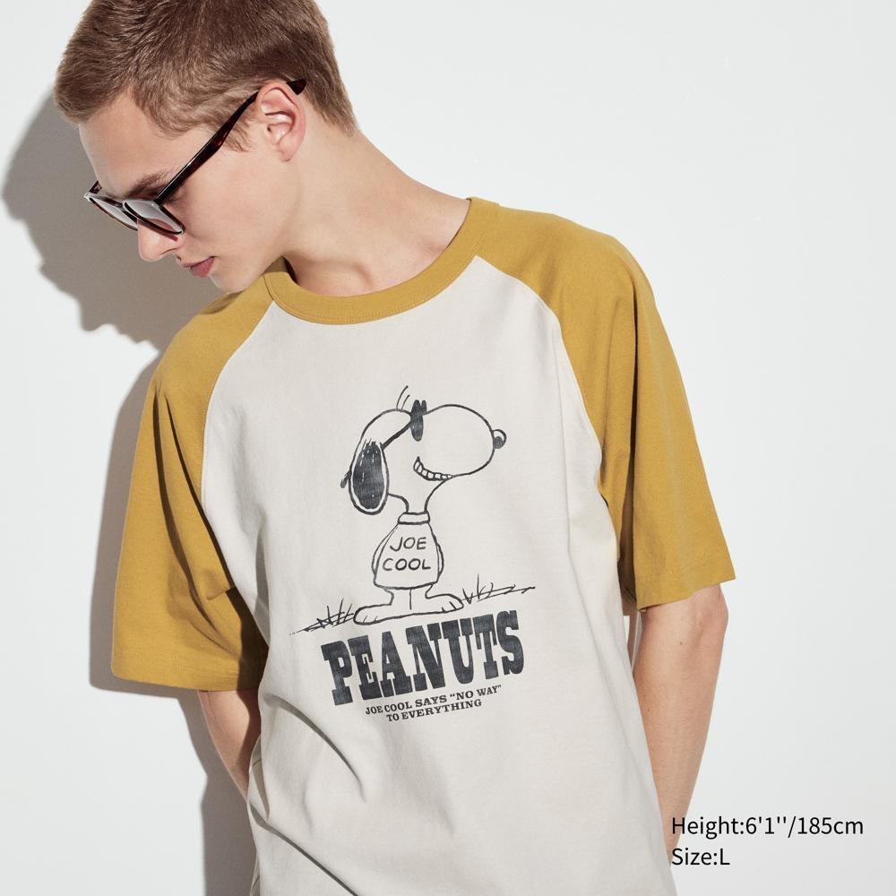 

UNIQLO PEANUTS UT (графический Т, короткий рукав) К