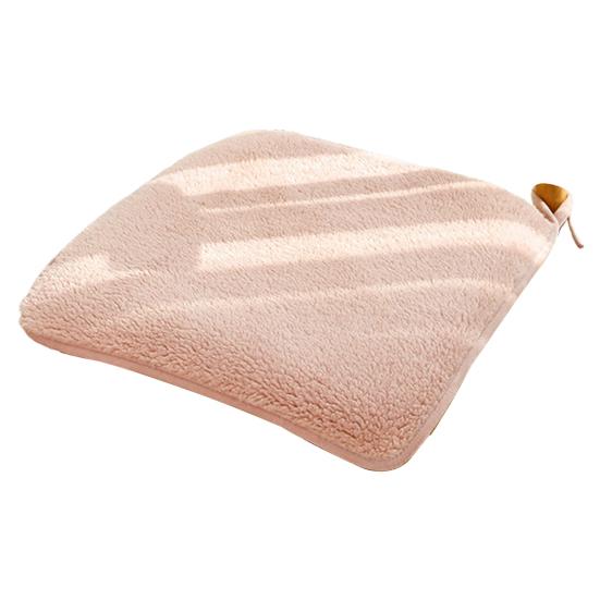 Pernă pentru scaun, moale, groasă, de pluș, confortabilă, anti-alunecare, menține căldura, pernă de scaun de culoare solidă, pernă de canapea pentru camera de zi