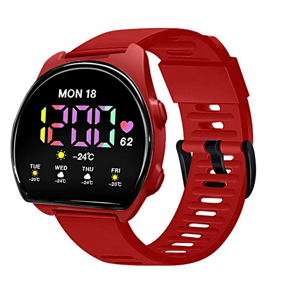 Sports Watch for Women Men Boys Girl Children Electronic LED Digital Fashion Casual Simple Silicone Female Clock