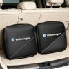 T26Volkswagen Car Rechargeable Gun Storage Box Leather Organizer Case For VW Golf Phaeton GTI Car Storage Bag Accessories keychain IUEJ1