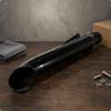 Motorcycle Exhaust Pipe Modified Retro Performance Upgrade for Custom Build a Black