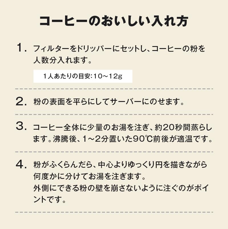 Muji Original Blend Coffee Powder Medium Taste 200g