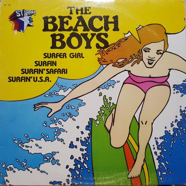 Виниловая пластинка BEACH BOYS The Beach Boys SK109 Starpak 1979 Канада Поп Б/у