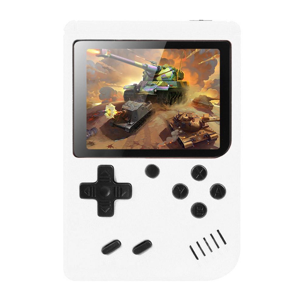 Retro Mini Handheld Game Console Built-in 400/500/800 Game 3 Inch TFT Screen Classic Handheld Game Player 1020mAh for Children