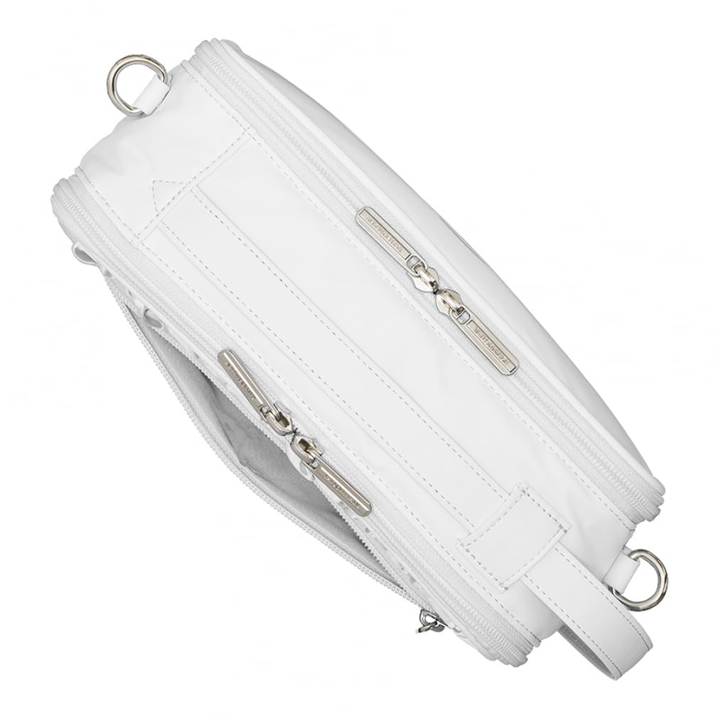 TaylorMade Wilshire Shoulder Pouch, White, Women's, Spring/Summer 2025