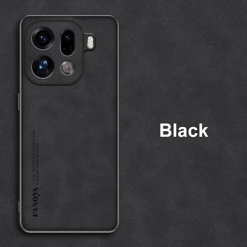 Luksusowe Retro Futro Owcze Gładkie w Dotyku Etui na Telefon Dla OPPO Find X9S Pro X9 Ultra X9 Pro Kamera Pełna Ochrona Odporne na Upadki Pokrowiec
