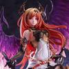 Pv369 Kotobukiya 1/8 Scale Rage Of Bahamut Dark Angel Olivier Reissue Anime Figure Collectible Figure Room Decorations Gift