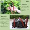 Camera Strap Camera Neck Strap Anchor Links Genuine Leather 3 Layer Structure with Triangular Ring Adjustable for Retro Brown [Yullmu] SLR/Mirrorless