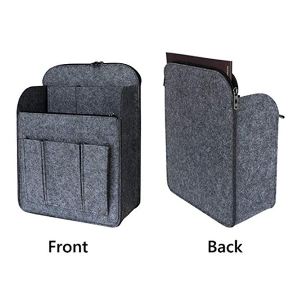 Large Capacity Backpack Inner Bag Portable Multi-Pocket Felt Insert Bag Durable Travel Liner Bag High Quality Bag Organizer