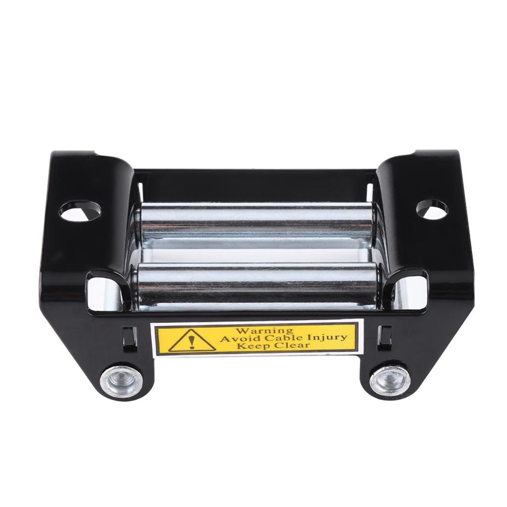 Oversea 4000lb Electric WINCH 12V 15m Steel Cable Winch for Car Quad Bike Auto ATV Trailer