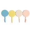 Nordic Style Traceless Round Mini Adhesive Hook for Kitchens
