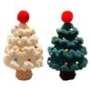 Hand Crocheted Christmas , Figurine, Handmade, for Desk, Party, Office, Festival, Indoor