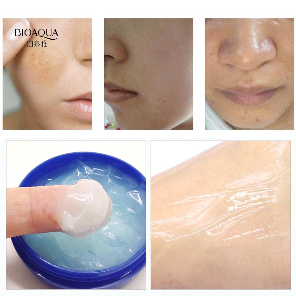 Hyaluronic Acid Face Cream Moisturizing Anti Wrinkle Hydration Whitening Anti Aging Skin Care