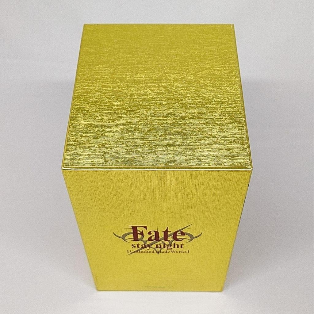 Fate stay night Unlimited Blade Works Conjunto de Discos Blu-ray Caixa Limitada Animate Usado