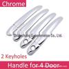 Electroplated Door Handle Cover for 07-13 Suzuki Forenza J200 Facelift
