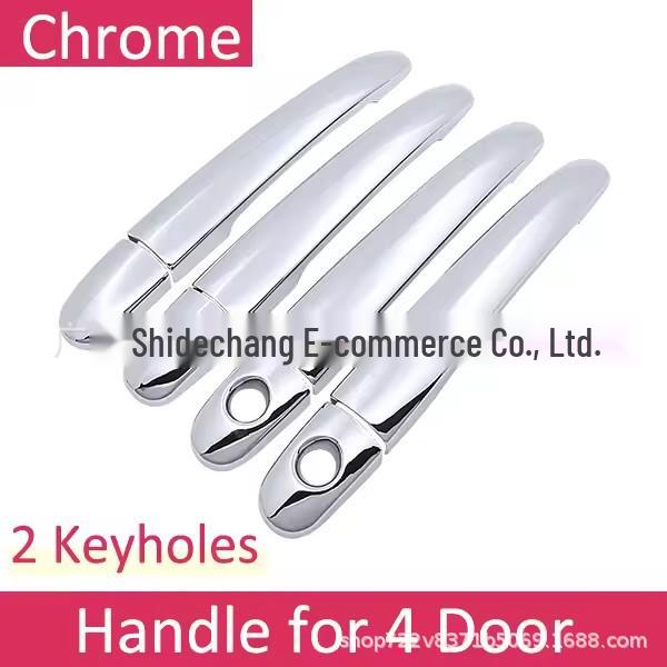 Electroplated Door Handle Cover for 07-13 Suzuki Forenza J200 Facelift