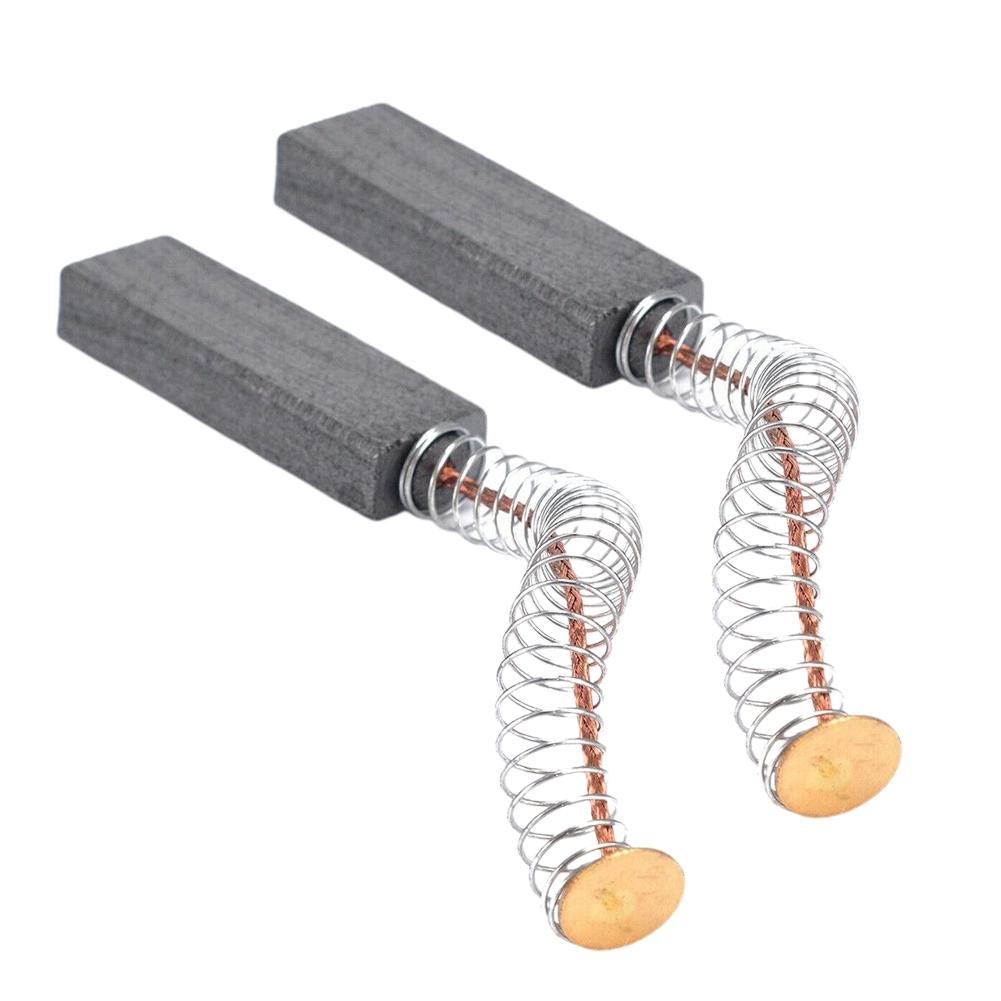 Perii de carbon motor de schimb 2 buc/set Negru/auriu