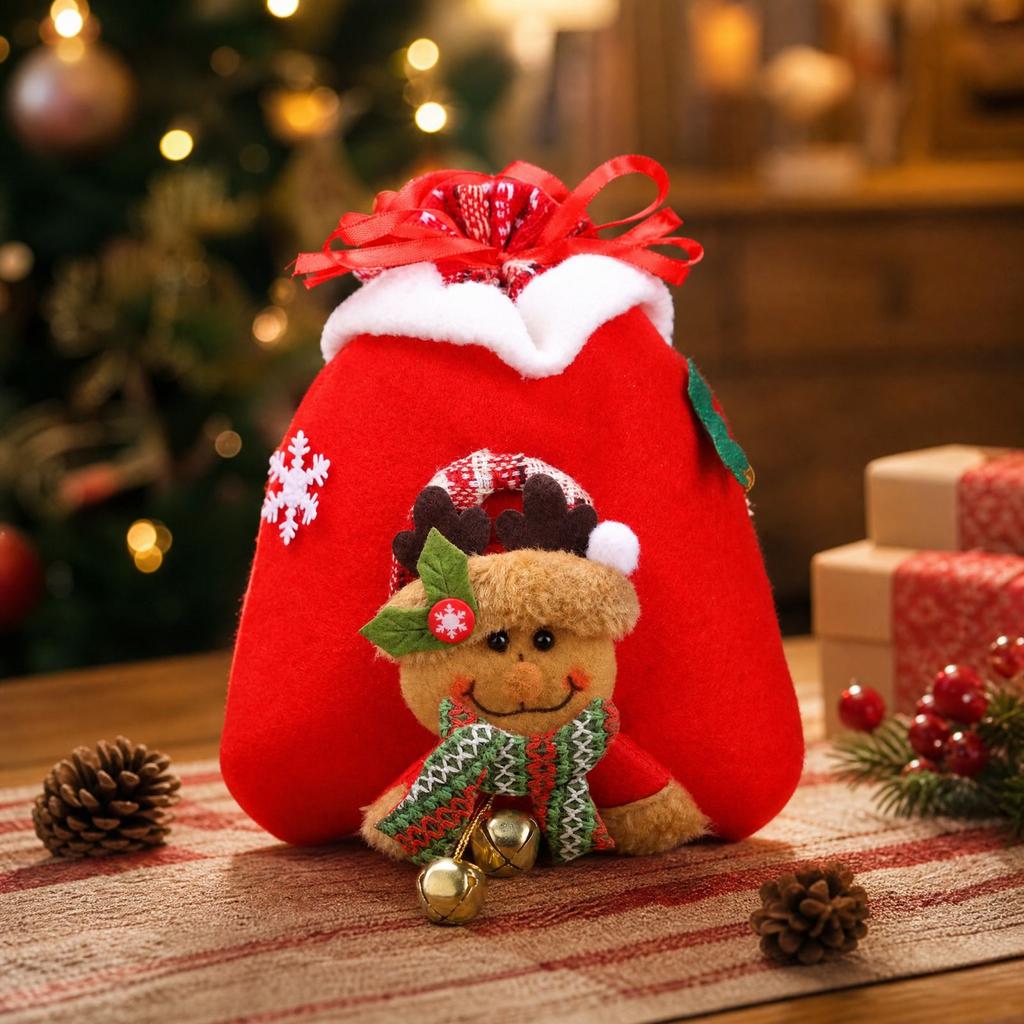 Christmas Gift Bags for Kids Small Candy Bags for Christmas Eve