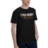 Men Women Gamer Dad Call of Daddy Parenting Ops Funny Father's Day Shirt Pure Cotton New Arrival Tee Shirts  Top Clothing