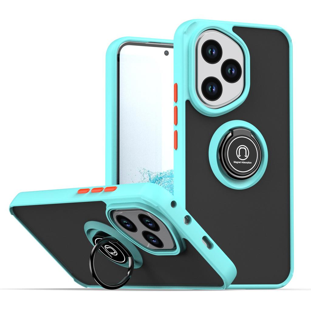 Für Huawei Honor 400 Fingerringhalter Cass Honor 400 Pro Handyhüllen für Honor 400 Lite 360 Grad drehbarer Halter Case Fundas