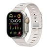 Magnetic Strap For Apple Watch Ultra 1 2 3 49mm 44mm 45mm 46mm 42mm 41 Sport Silicone Bracelet Belt IWatch Series 11 10 8 7 6 Se 3 Band
