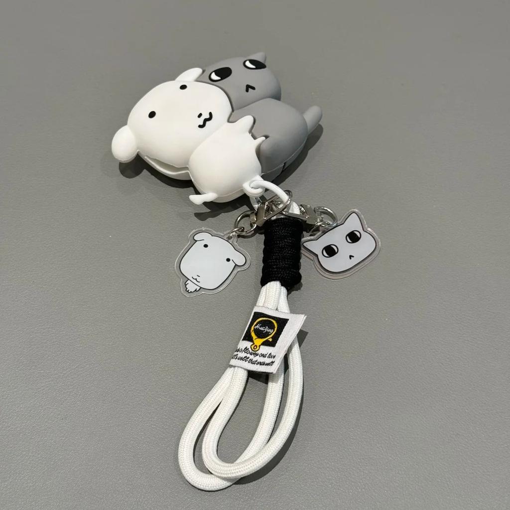 Cute Goyani kitten AirPods Pro1 Apple Bluetooth headset case 1st generation dog cartoon protective case for 1
