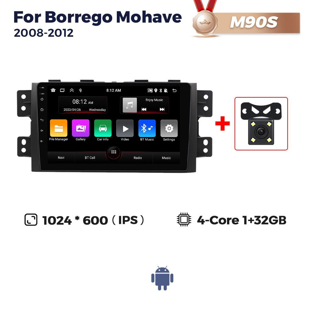 Navifly 7862S Android Car Intelligent Systems For Kia Borrego Mohave 2008-2012 Multimedia Player GPS BT Carplay Auto Stereo 2Din