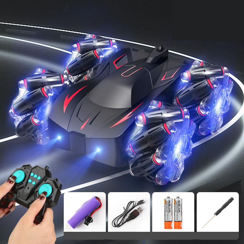 

Полноприводной двухсторонний трюковый автомобиль для дрифта