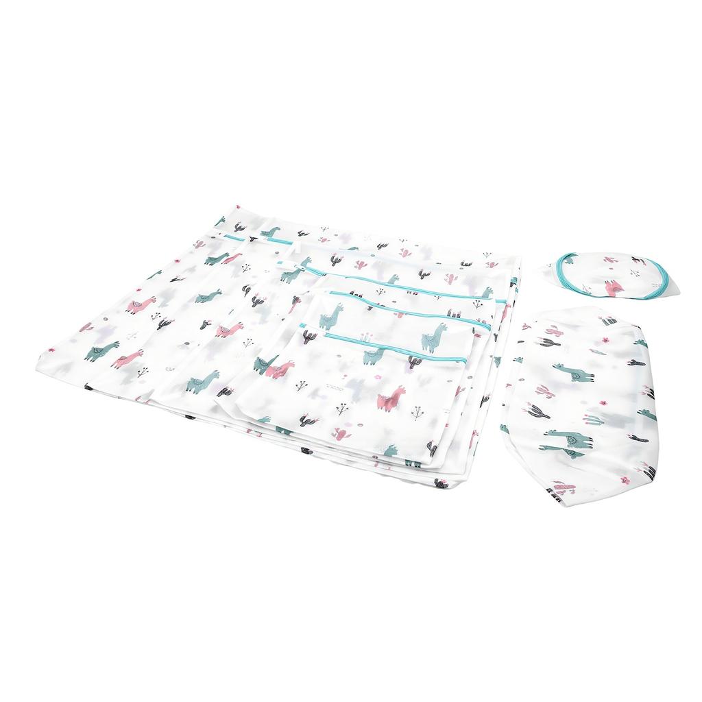 Mesh Laundry Bags for Delicates Polyester Protective Zippered Wash Bags for Intimates Lingerie Clothes Sheet