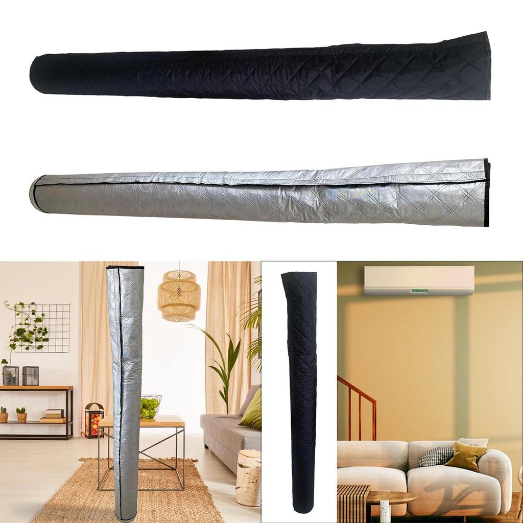 Air Conditioner Hose Cover for Insulation And Sun Protection