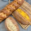 Pane Finto Realistico Morbido Modello Toast in PU Decorazioni per Feste Pane Liscio Artificiale Scaffale Espositore