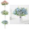Luxurious Style Faux Camellia Sp Wedding Centerpiece For Event Decor And Photography