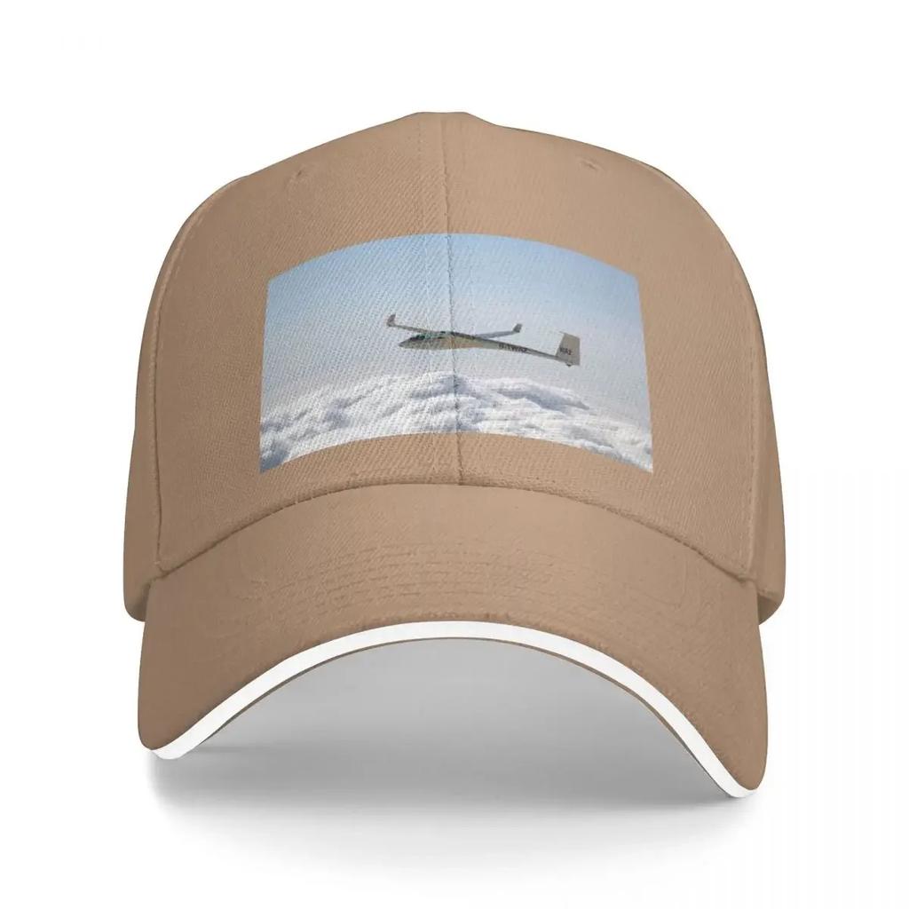 Glider Soaring High. Baseball Cap Beach Outing Golf Cap Luxury Hat Luxury Cap Female Men's