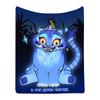70 * 100cm Witch Hunts Warm Blanket