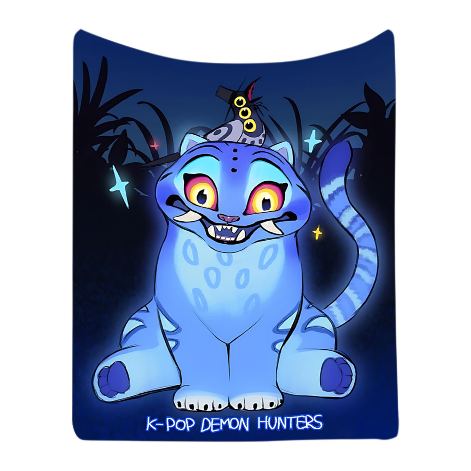 

70 * 100cm Witch Hunts Warm Blanket One Size