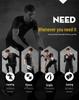 Men's Casual Running Sports Suit with Shorts and Short-Sleeve Top - Ideal for Fitness, Yoga, and Training.